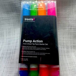 Ironlak paint markers